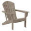 Chaise Adirondack en plastique avec table et repose-pieds Geoff-1215356302
