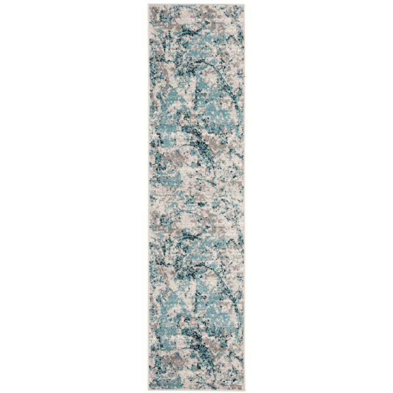 Cohan Performance Abstract Rug, Runner 2' x 14'