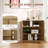 Corner Storage Cabinet, Stackable Corner Shelf for Living Room, Bedroom, Kitchen, Solid Wood Veneer (31" / 36" Options)-252120197-252120196-257501723