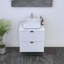 Meuble-lavabo simple 23,6 po avec plateau Kareema-1396207461