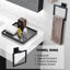 Ensemble de quincaillerie de salle de bain 5 pièces-82400996