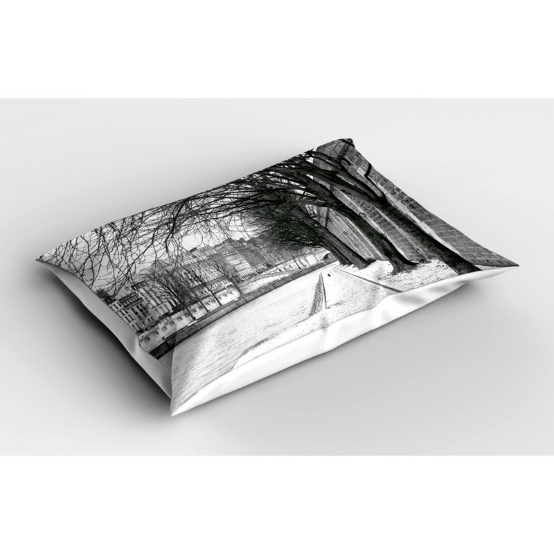 Polyester Sham, Twin