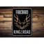 Plaque en aluminium Firebird-1420474333