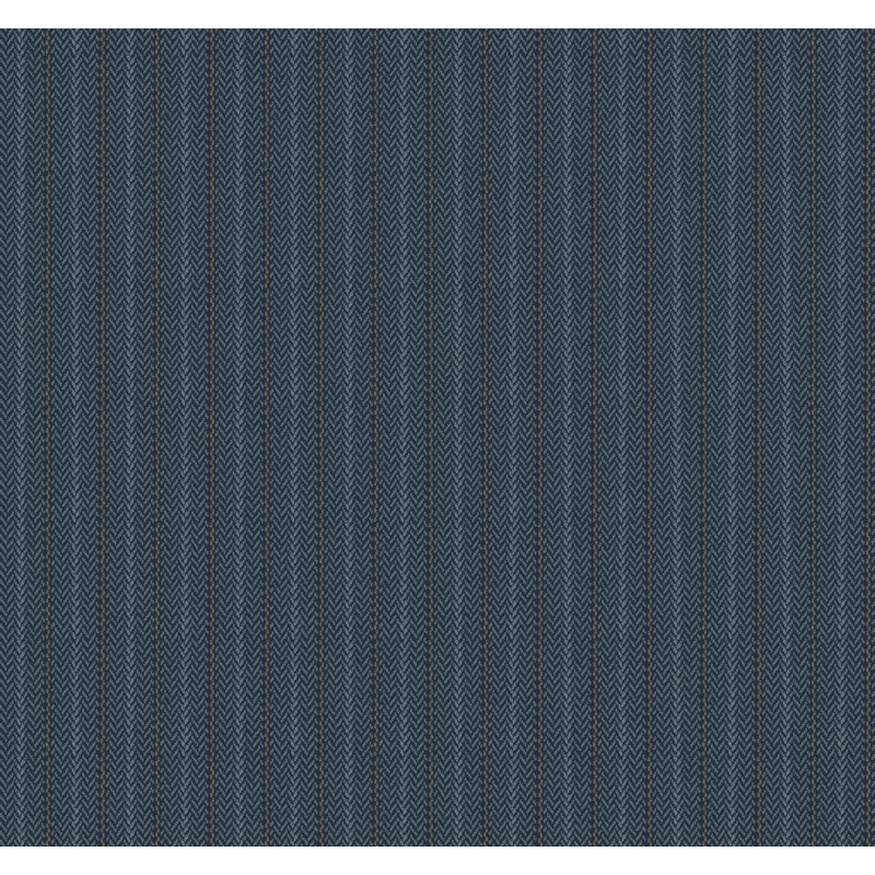 Papier peint Elkan, Bleu