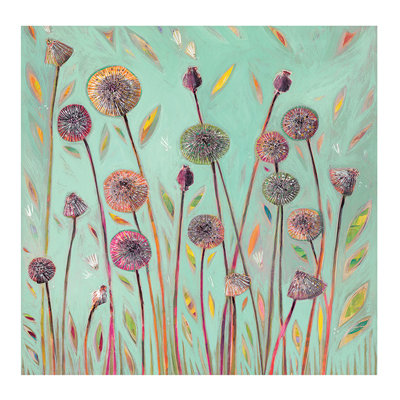 Shyama Ruffell - No Frame Painting