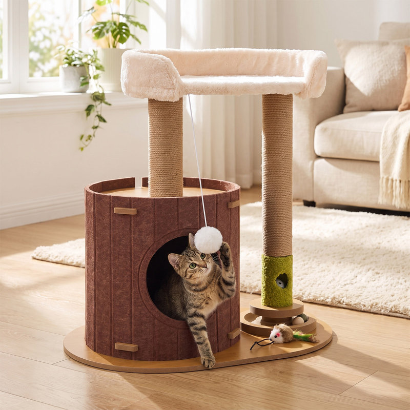 59 cm H Cat Tree / Condo