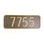 Plaque d’adresse murale sur 1 ligne-810226423-810225925