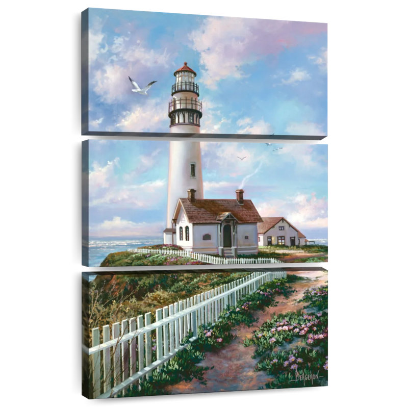 Phare de Spring Pigeon Point, H 32 po x l 20 po