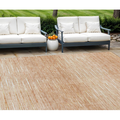 Tapis intérieur lavable abstrait 10 pi x 14 pi ivoire