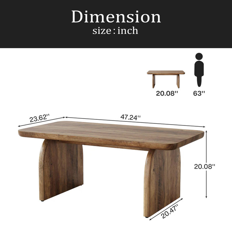 Modern Style Tea Table,Spacious Coffee Table,Computer Table