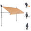 Dakota Fields Fabric Cover Retractable Patio Awning-1297690443-1274394359