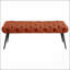 Banc rembourré et capitonné-12366773