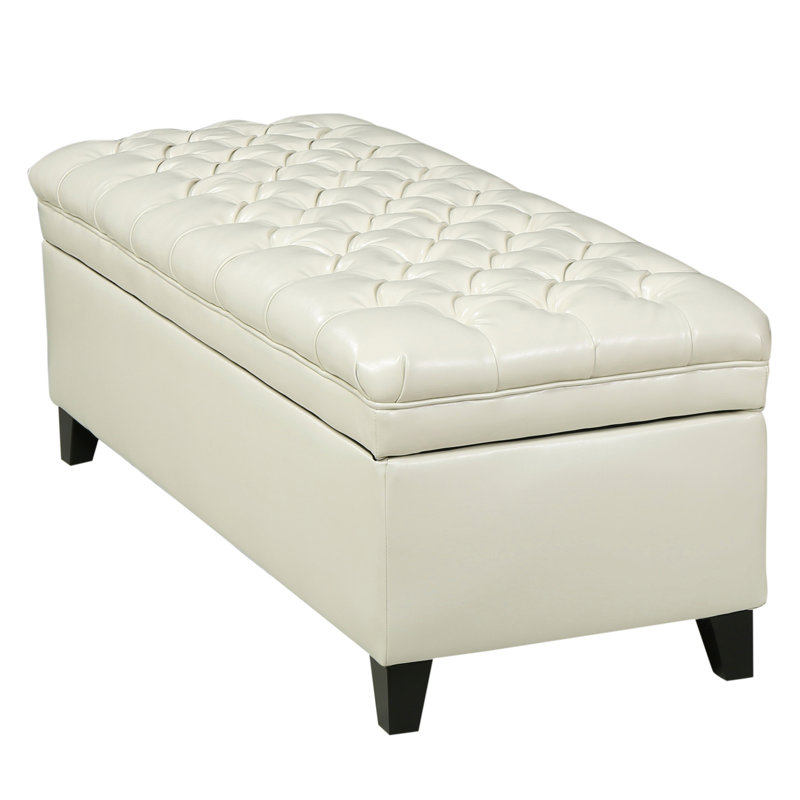 OTTOMAN DE RANGEMENT JULiana
