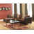 Brown/Dark Brown Polyester Blend