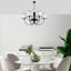 Emmie-Rose 6 - Light Waggon Wheel Chandelier-67085592