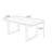 Burlywood Rectangular Solid Dining Table For Dining Room/Kitchen-774768959