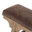 Velvet Solid Wood Bench