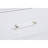 Helena Pearl White 2-Drawer Nightstand