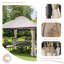 Pavillon de jardin en métal 10 pi x 12 pi avec moustiquaire pour jardins, patio et cour arrière