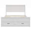 Structure de lit avec rangement moderne en bois de taille Healey avec 6 tiroirs, lit plateforme avec support en lattes de bois, aucun sommier requis-2137172924