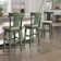 Fortville Swivel Upholstered Counter Stool