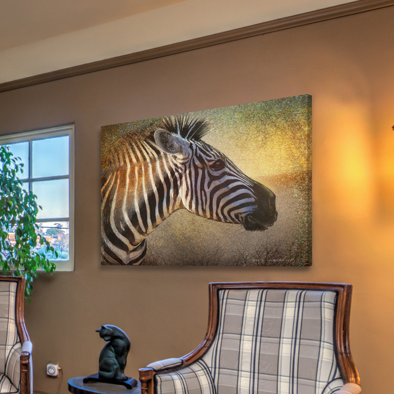 Chris Vest - Wrapped Canvas Painting, 76cm H x 114cm W x 3.81cm D