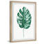 « banane leaf portrait », reproduction de peinture à l’aquarelle encadrée-27839001