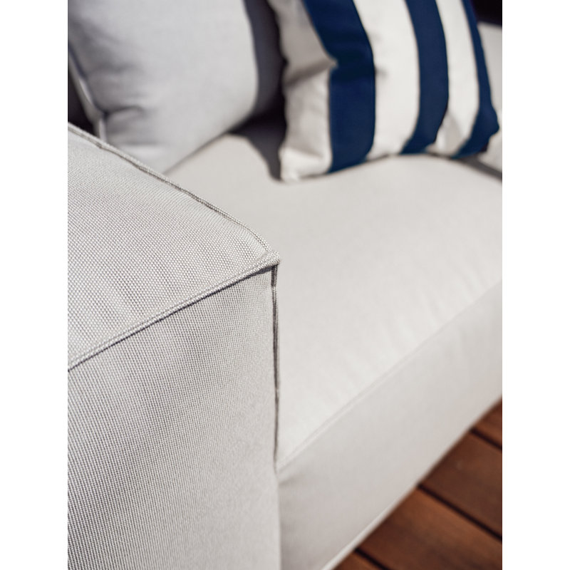 Asker Sofa Corner, Light Gray
