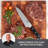 Zakarian by Dash 7"  Chef Knife with Sheath-101996419