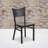 Penaloza Coffee Back Metal Restaurant Chair-139861522