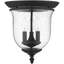 Plafonnier encastré 3 lumières 11,5 po Aaven-16518474