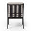 Fauteuil de salle à manger d'extérieur Johnnie Kenner - Écru Ramiro