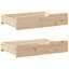 Blasingim Solid Wood Daybed with Trundle-718935436-718935521