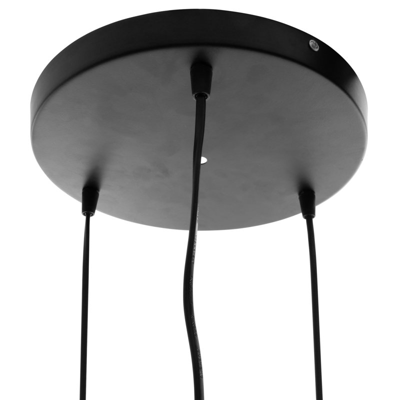 Chenut 3 - Light Black Pendant