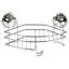 Tripper Suction Shower Basket