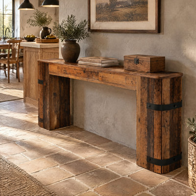 86.8 " W Console Table