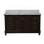 Ensemble de meuble-lavabo simple 60 po Ferdinand-348640559-348640557