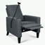 Fauteuil inclinable Ravaughn-2138618397
