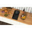 Surface de cuisson électrique à 2 brûleurs Karinear 110 V, 12 po avec plaque de cuisson encastrée en céramique