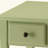Green decorative table with base-1924635859