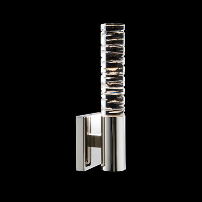 1 - Light LED Armed Sconce