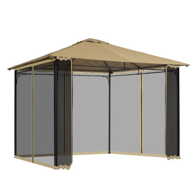 Nbarthome Gray Polyester Side Wall