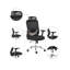 Brayden Studio Office Chair with Headrest-1918207061