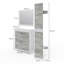 Gassville Hall Tree with Shoe Storage-39157198