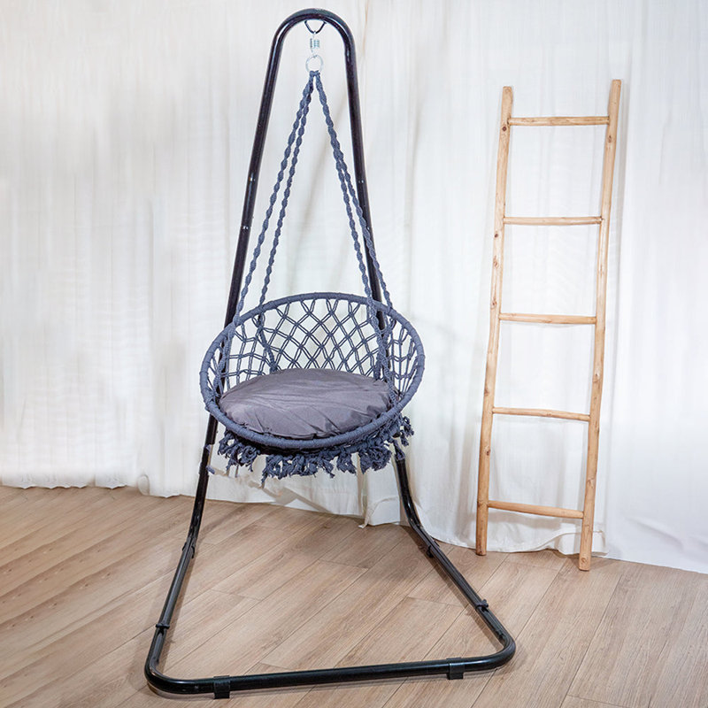 Chaise hamac Hawn, gris