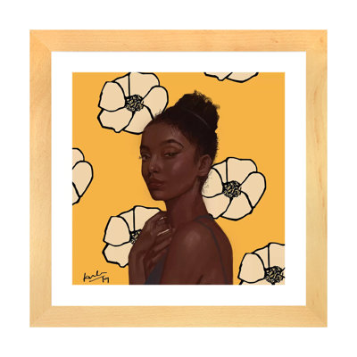 Jaune par Adekunle Adeleke - reproduction d'art