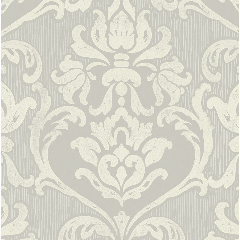 Rouleau de papier peint L 33 pi x l 20,5 po Ferree, Beige
