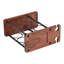 Adrieonna 6 Bottle Tabletop Wine Bottle & Glass Rack