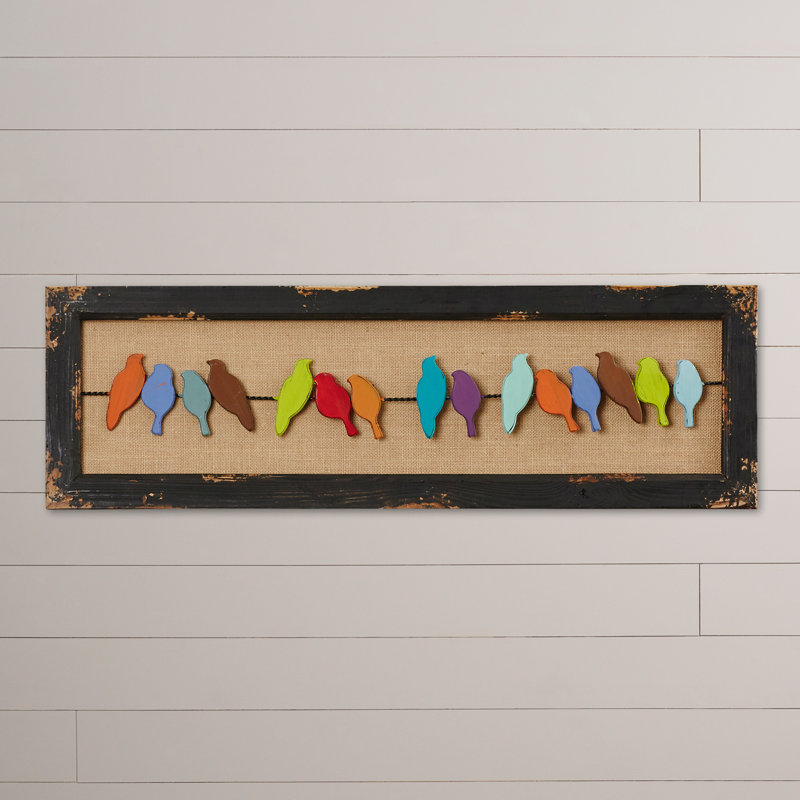 Wood and Metal Wall Décor