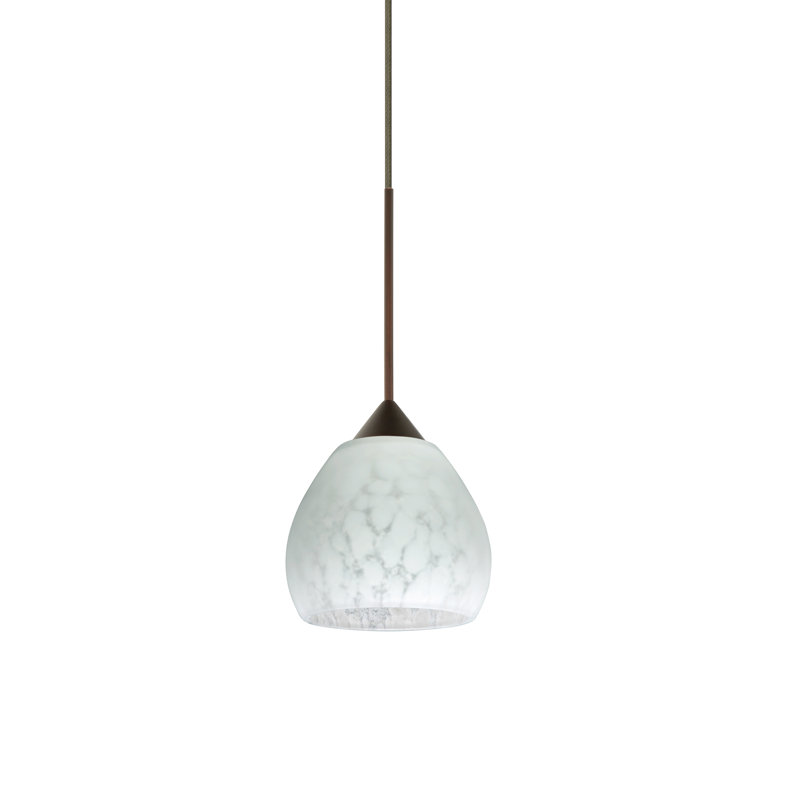 Muehlebach 1 - Light Single Pendant, Bronze, Halogen